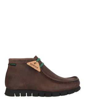 Botines de caña alta Hombre Café 40 Hombre
