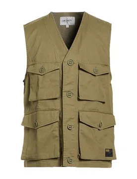 Weste Herren Militärgrün M,S Herren - Carhartt - FashionsVida