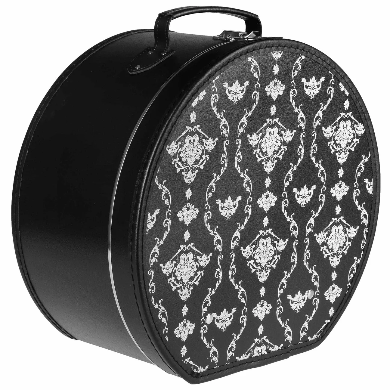 Hat Box Ornaments by - black - Female - Lierys - FashionsVida