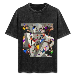 Tribute to Bouldering T-Shirt Thanksgiving Casual Tee