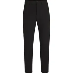 HUGO Hose Commuter Regular, schwarz 52