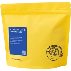 Café en grano descafeinado Colombia No Molestar e