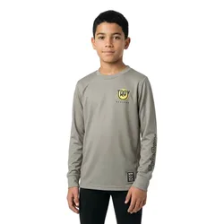 Troy Designs Maglia Da Enduro A Maniche Lunghe Skyline Happy Pumice