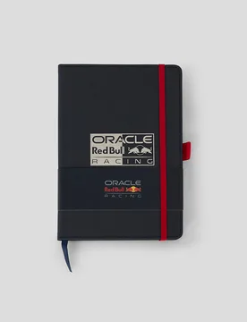 Oracle Red Bull Racing Unisex Notepad - Night Sky Red O/S unisex - Castore - FashionsVida