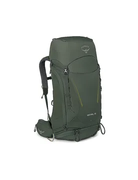 Mochila de trekking Kestrel 48 para hombre oliva - Osprey - FashionsVida