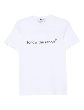 M.S.G.M. T-Shirt Con Grafica