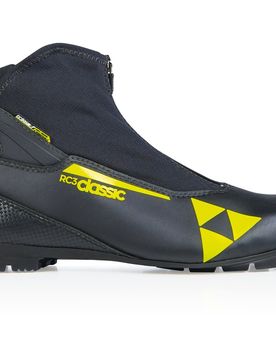 RC3 Classic Herren Langlaufschuhe, schwarz, Größe 40 40