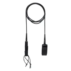 Leash De Surf Big Wave 8ft Black One Size unisex