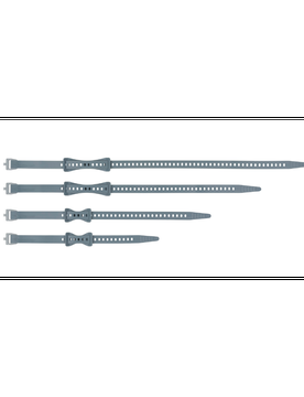 Stretch-Loc 4 Pack Grau