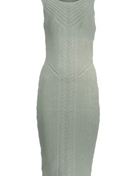 Damen KLEID Grün 0GG7505565Z_VERDE_G8U8