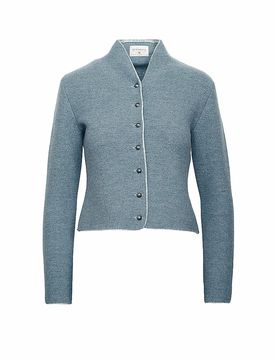 Chaqueta de punto tradicional DORIKA azul XL