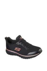 Squad SR Occupational Shoe - Black - Size: 8
