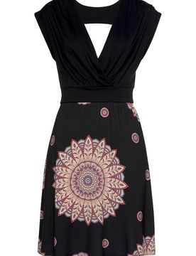 Vestido de playa 'Mandala' /