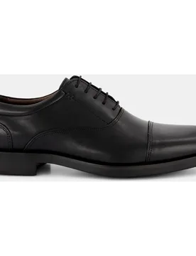 Zapato de cordones de hombre en color liso - Dustin - FashionsVida