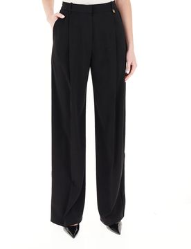 Pantalone wide leg NERO 40