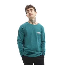T-shirt à Manches Longues Sasuke Teal Green S