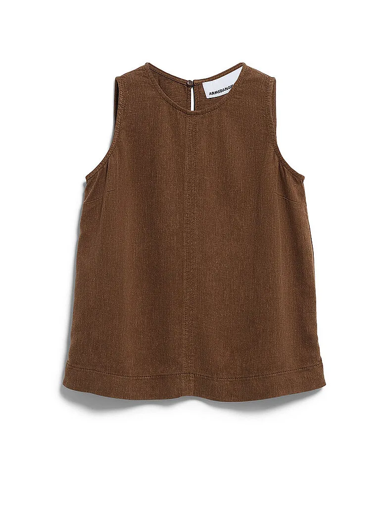 Armedangels Blusa marrone L - Armedangels - FashionsVida