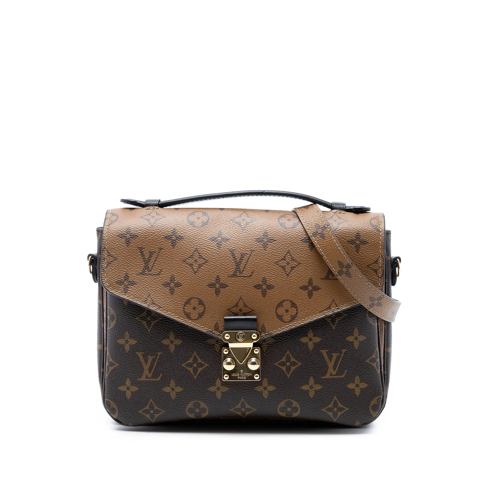 Monogram Reverse Pochette Metis - Louis Vuitton - FashionsVida