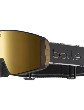 Bolle Masque De Ski Blackridge Brushtroke Matte Gold/CAT3 Homme - Bollé - FashionsVida