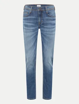 Slim-Fit Jeans Oregon Blau 33/34 - Mustang - FashionsVida