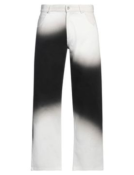 Jeanshose Herren Hellgrau M Herren