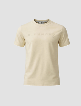 John Richmond t-shirt uomo sabbia