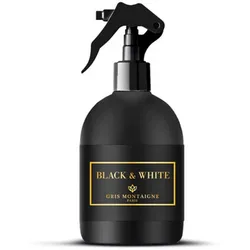Flasche Duftendes Textilspray Black White Einheitsgrösse