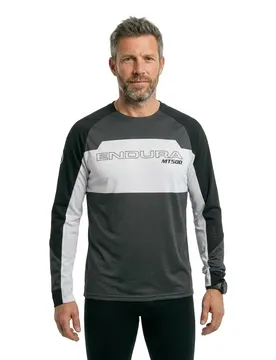 Maillot Enduro Manches Longues Mt500 Burner Lite