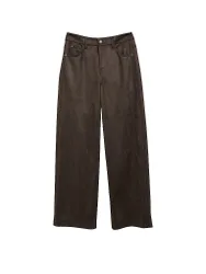 COMMA Samthose braun 36 damen