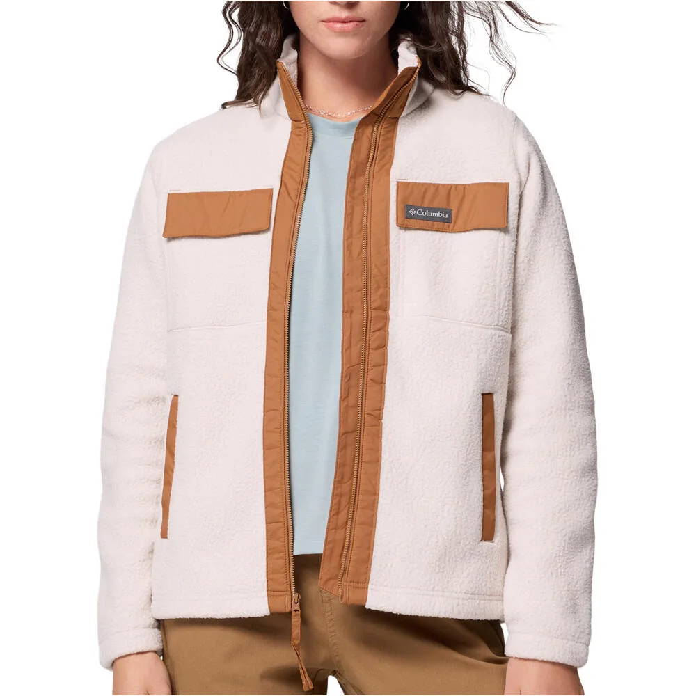 Juniper peak forro polar mujer Marron (L) - Columbia - FashionsVida
