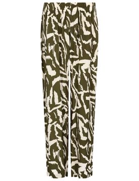 Abstrakter Animalprint D Hose weite female