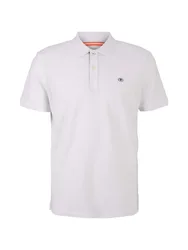 XXL basic polo with contrast male