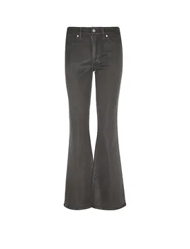 Jeans Bootcut Fit THE LEGGY braun 29 damen - 7 for all mankind - FashionsVida