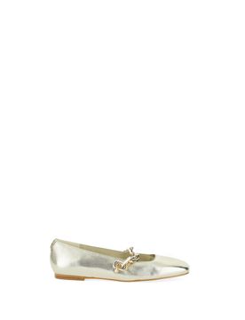 Guess Ballerine in pelle GIALLO 37