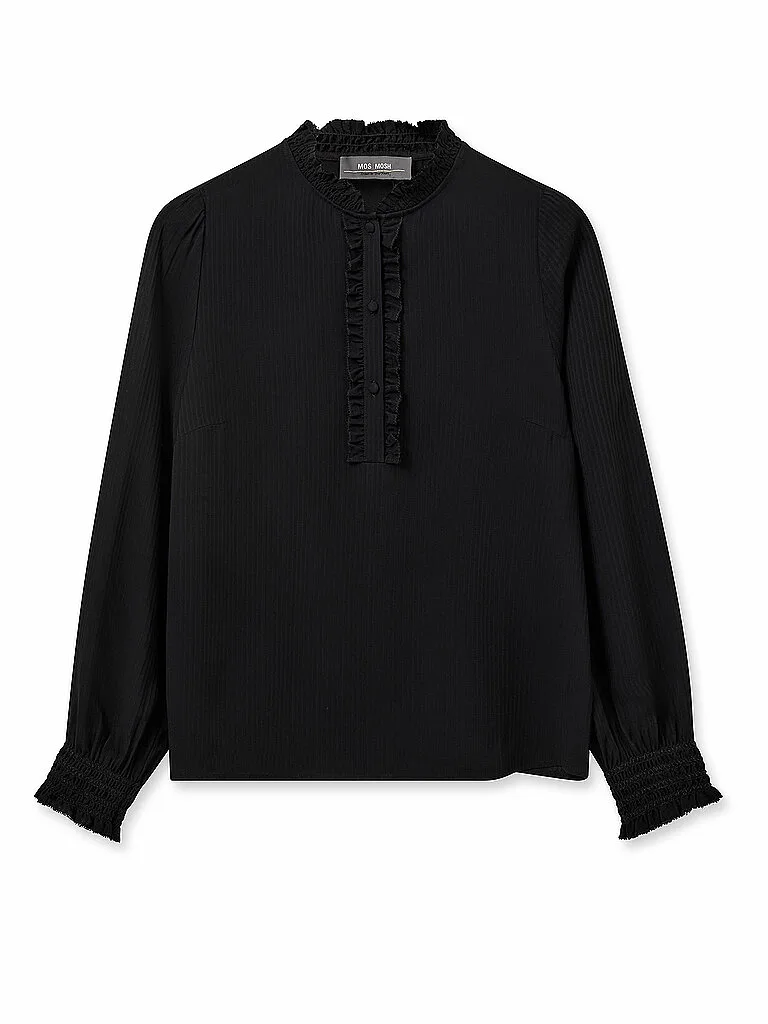 Mos Mosh Blouse MMRETA noir S - Mos mosh - FashionsVida