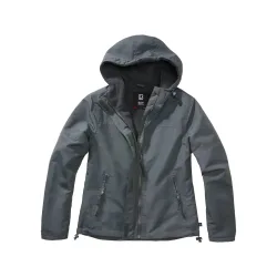 Jacke Windbreaker Frontzip Frauen - Navy / S Navy adult Damen