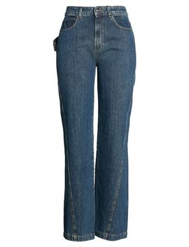 Pantalones vaqueros Mujer Azul marino 34 Mujer