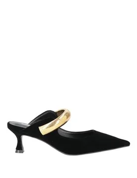Mules & Zuecos Mujer Negro 36,37,38,39,40 Mujer - Lola Cruz - FashionsVida