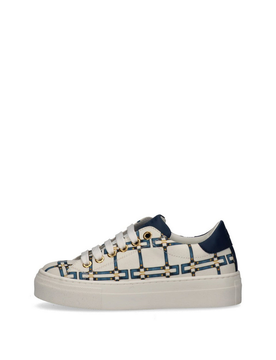 Scarpe bambina burro-blu