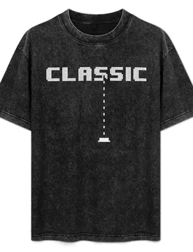 Classic Gaming Galaga Style T-Shirt All Weather Casual Short Sleeve - Aliexpress - FashionsVida