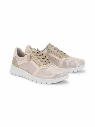 Hallux-Schnürer Superstretch - Beige metallic - female - Size: 38