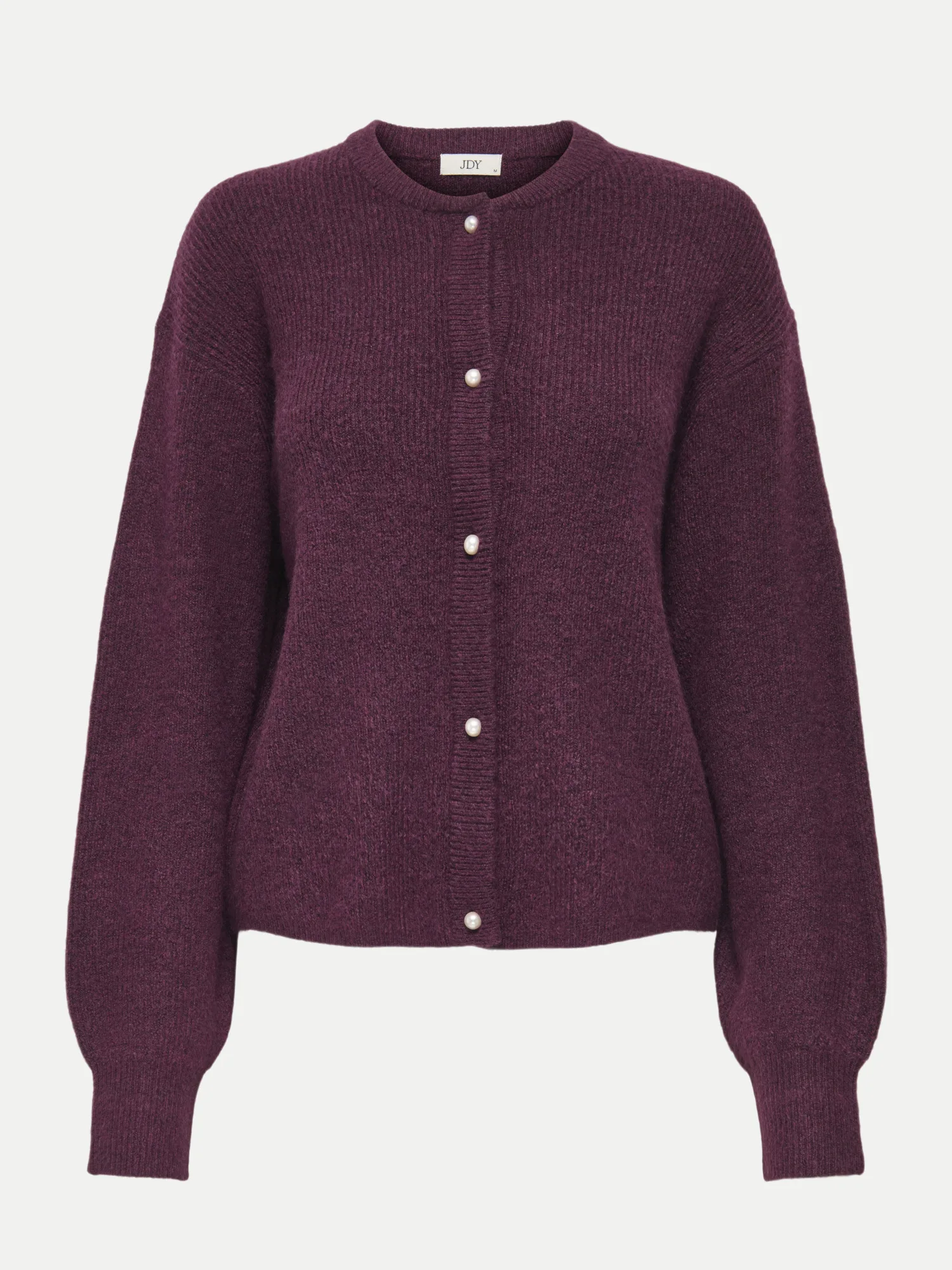 JDY Strickjacke Lumi Violett M - JDY - FashionsVida