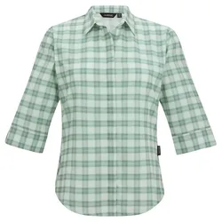 Camicia A Maniche 3/ Keralin Ocean Mist Check 44