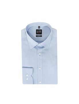 Hemd Body Fit blau 37 herren
