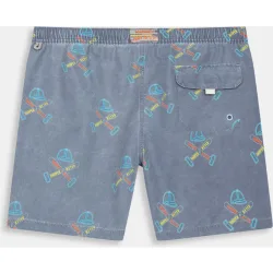 Harper & Neyer - Bañador tipo bermuda de hombre con multiestampado