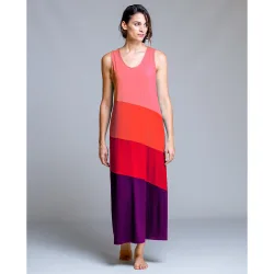 Vestido de playa sin mangas
