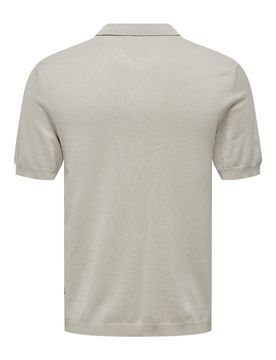ONSWYLER REG 14 SS POLO KNIT NOOS male