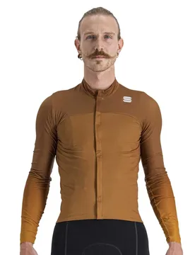 Maglia A Maniche Lunghe Bodyfit Pro Gore-tex Infinium™ Brown - Sportful - FashionsVida