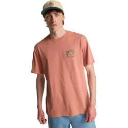 Camiseta de hombre Crayon Wave