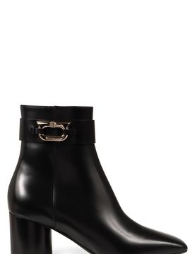 FERRAGAMO Leather Ankle Boots